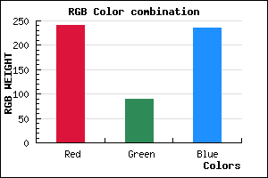rgb background color #F159EB mixer