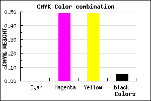#F27C7C color CMYK mixer
