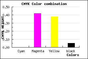 #F28C96 color CMYK mixer