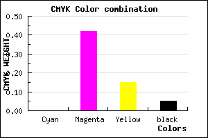 #F28CCD color CMYK mixer