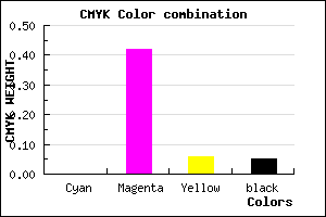 #F28DE4 color CMYK mixer