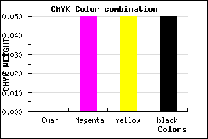 #F2E6E6 color CMYK mixer