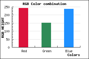 rgb background color #F397ED mixer