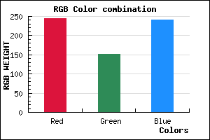 rgb background color #F598F1 mixer