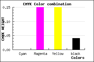#F5D1D1 color CMYK mixer