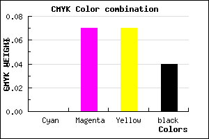 #F5E3E3 color CMYK mixer