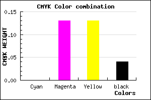 #F6D6D6 color CMYK mixer