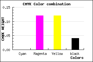#F6D8D8 color CMYK mixer