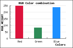 rgb background color #F852EE mixer