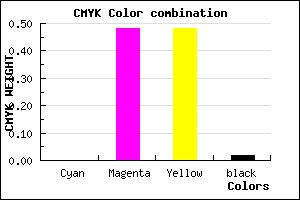 #F98181 color CMYK mixer