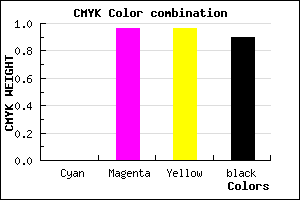 #190101 color CMYK mixer