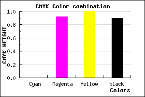 #190200 color CMYK mixer