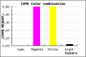 #FA7E7E color CMYK mixer