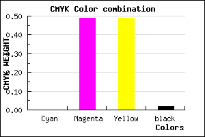 #FA8080 color CMYK mixer