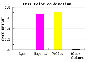 #FA5048 color CMYK mixer