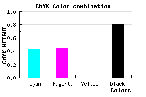 #1C1B31 color CMYK mixer