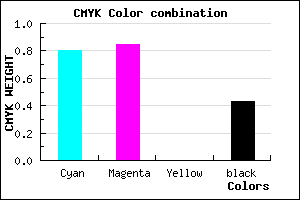 #1D1692 color CMYK mixer