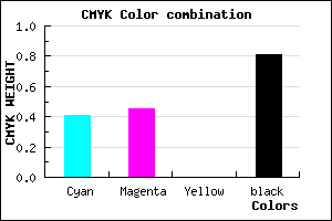 #1D1B31 color CMYK mixer