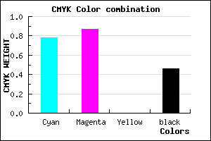 #1E1289 color CMYK mixer