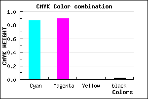 #2018FA color CMYK mixer