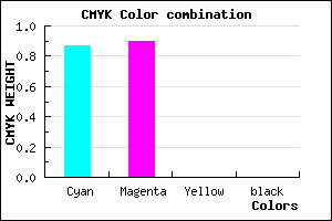 #2019FF color CMYK mixer