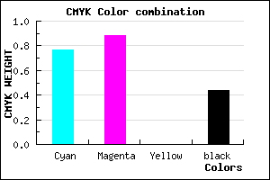 #211290 color CMYK mixer