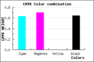 #221B5B color CMYK mixer