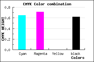 #221C62 color CMYK mixer