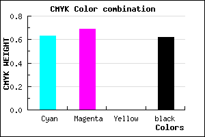 #241E60 color CMYK mixer