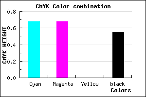 #242472 color CMYK mixer