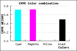 #252481 color CMYK mixer