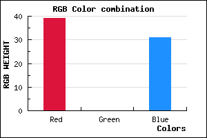 rgb background color #27001F mixer