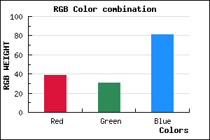 rgb background color #271F51 mixer