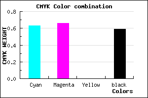 #272469 color CMYK mixer