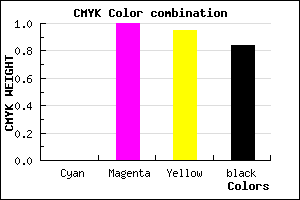 #2A0002 color CMYK mixer