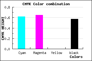 #2A266E color CMYK mixer