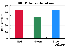 rgb background color #2B212B mixer