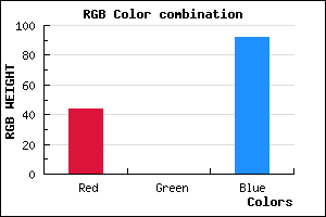 rgb background color #2C005C mixer