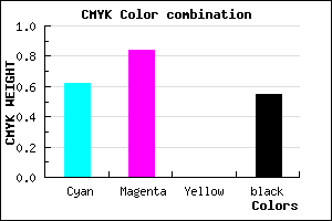 #2C1273 color CMYK mixer