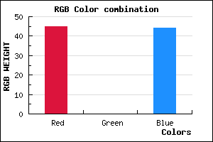 rgb background color #2D002C mixer
