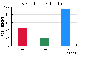 rgb background color #2D135D mixer