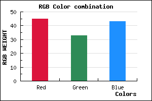 rgb background color #2D212B mixer