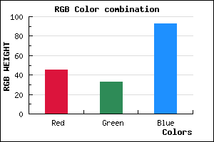 rgb background color #2D215D mixer