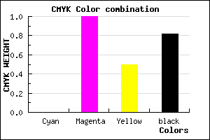 #2E0017 color CMYK mixer