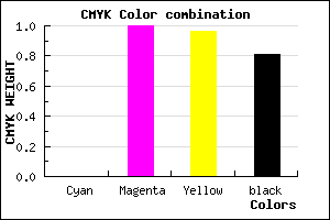 #300002 color CMYK mixer