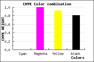 #300004 color CMYK mixer