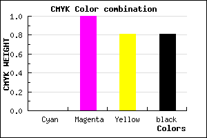 #300009 color CMYK mixer