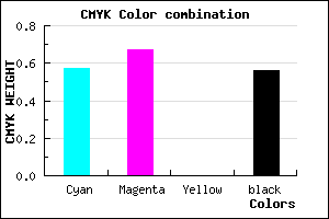 #30256F color CMYK mixer