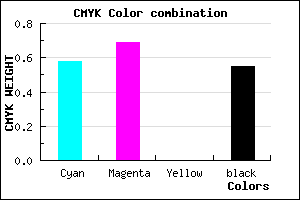 #312474 color CMYK mixer