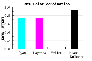 #050513 color CMYK mixer